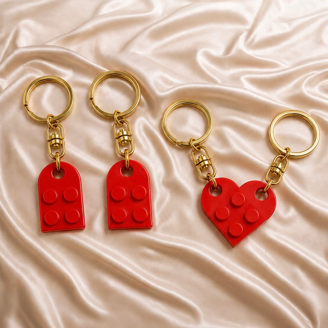 Porte-Clés Matching ❤️